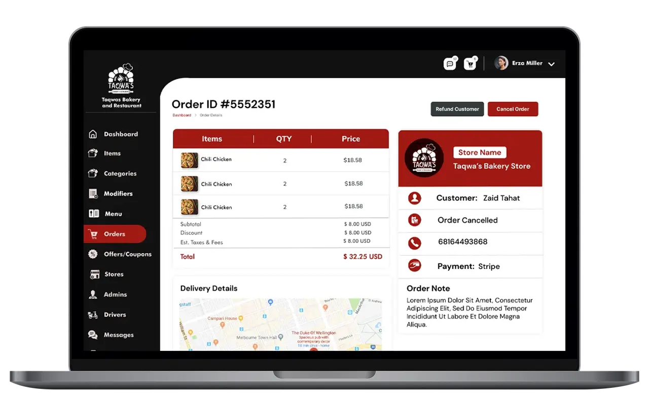 Restaurant Management System