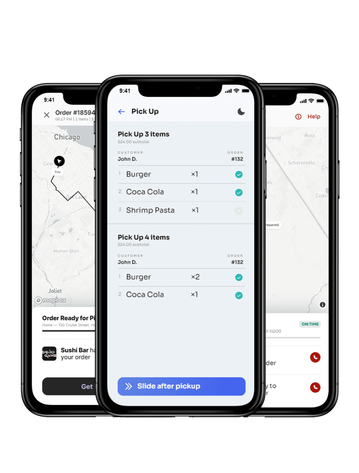 Digital Restaurants Order Tracking Dashboard