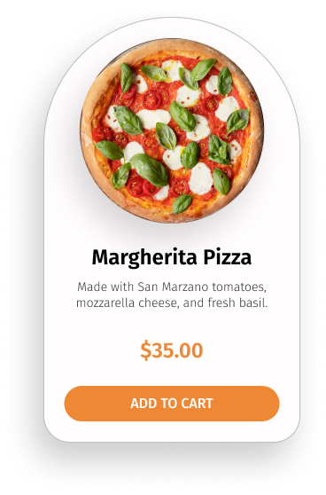 Item in Digital Restaurant