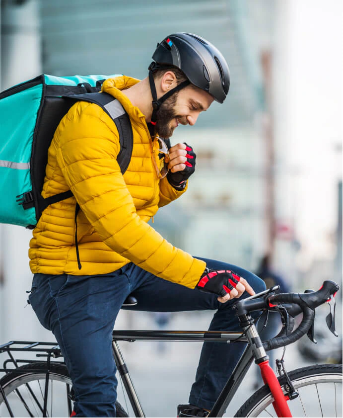 Delightful Delivery options