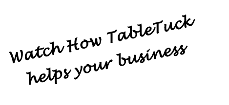 Kitchen App dashboard