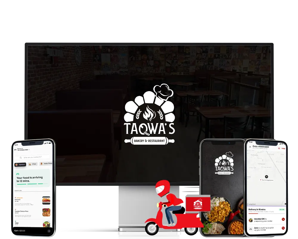 Online Order Processing System