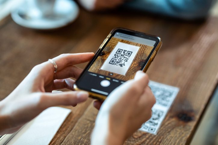 QR Code for Menu in Digital Restaurants