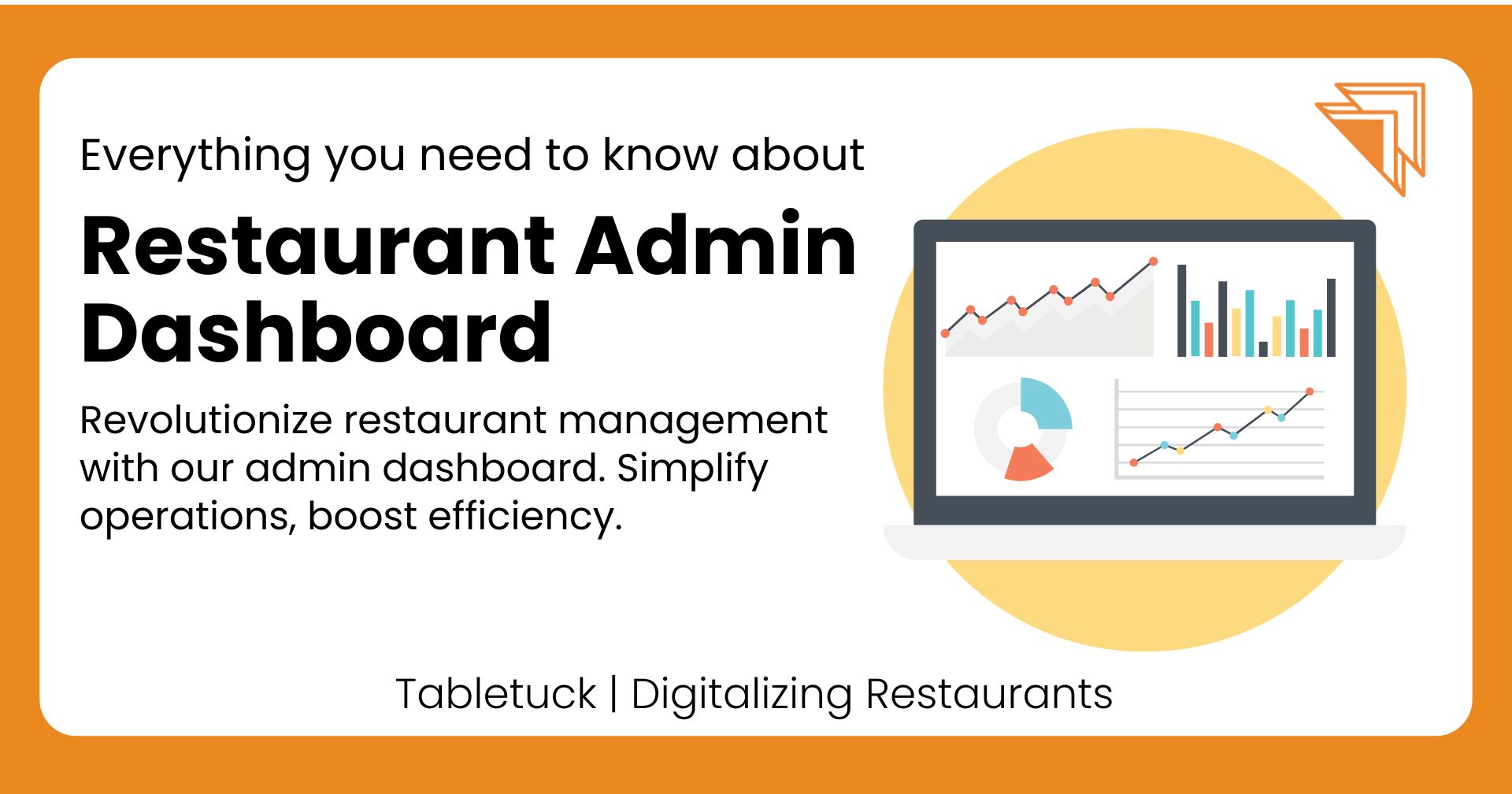Restaurant Admin Dashboard