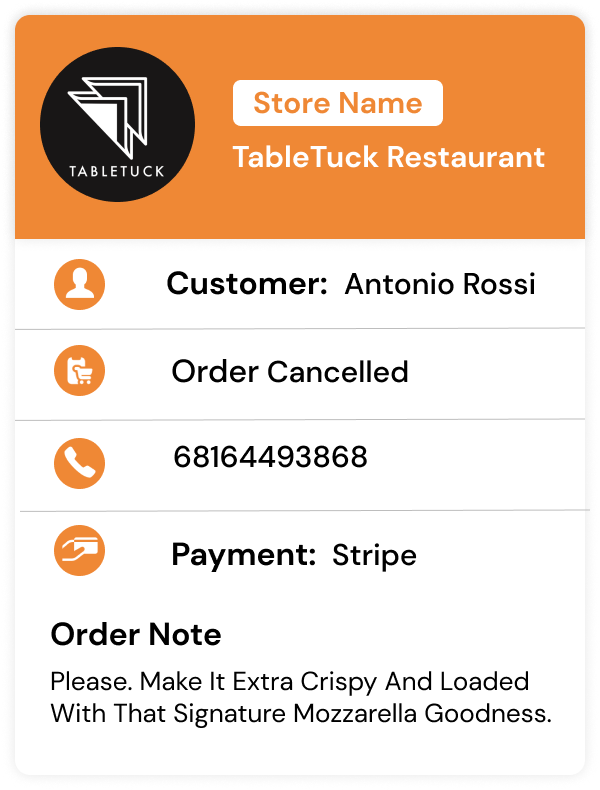 Restaurant Operations