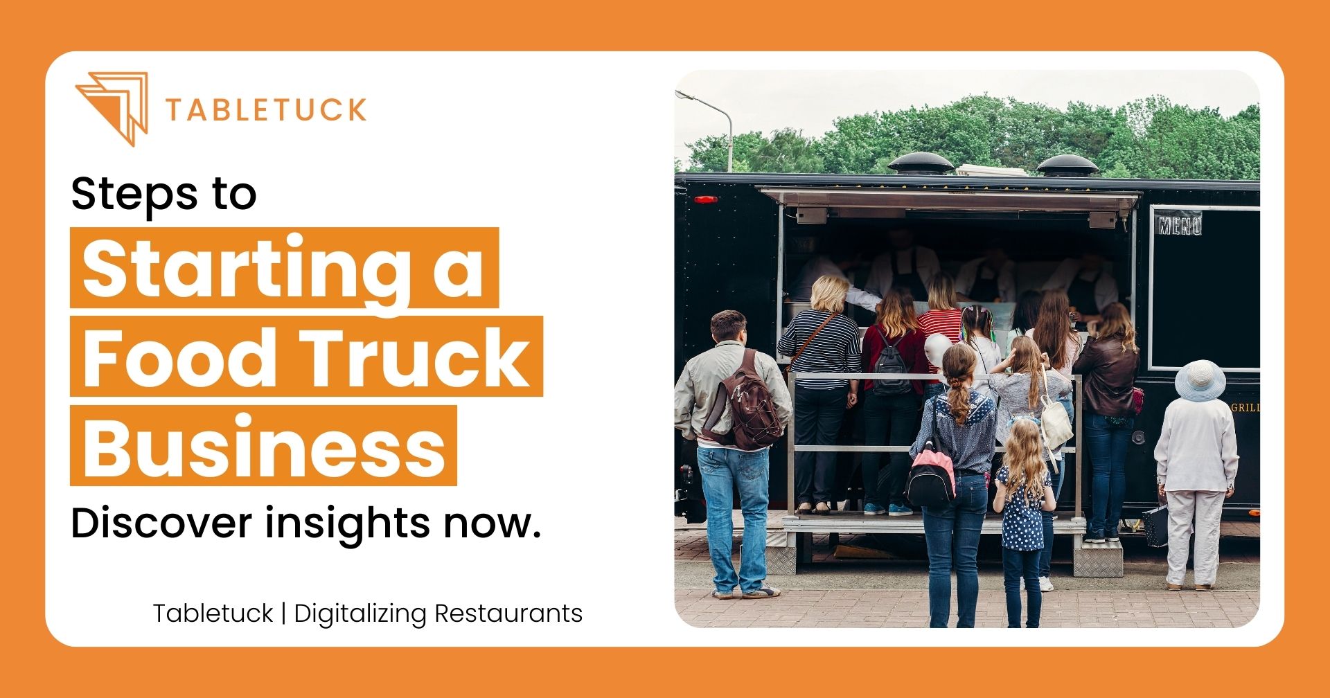 Starting a Food Truck Business Steps