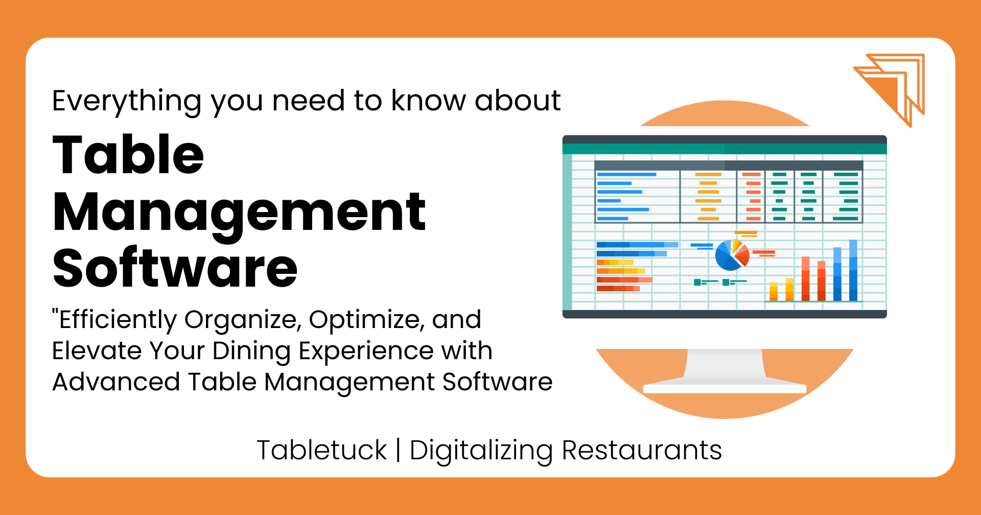 Table management software