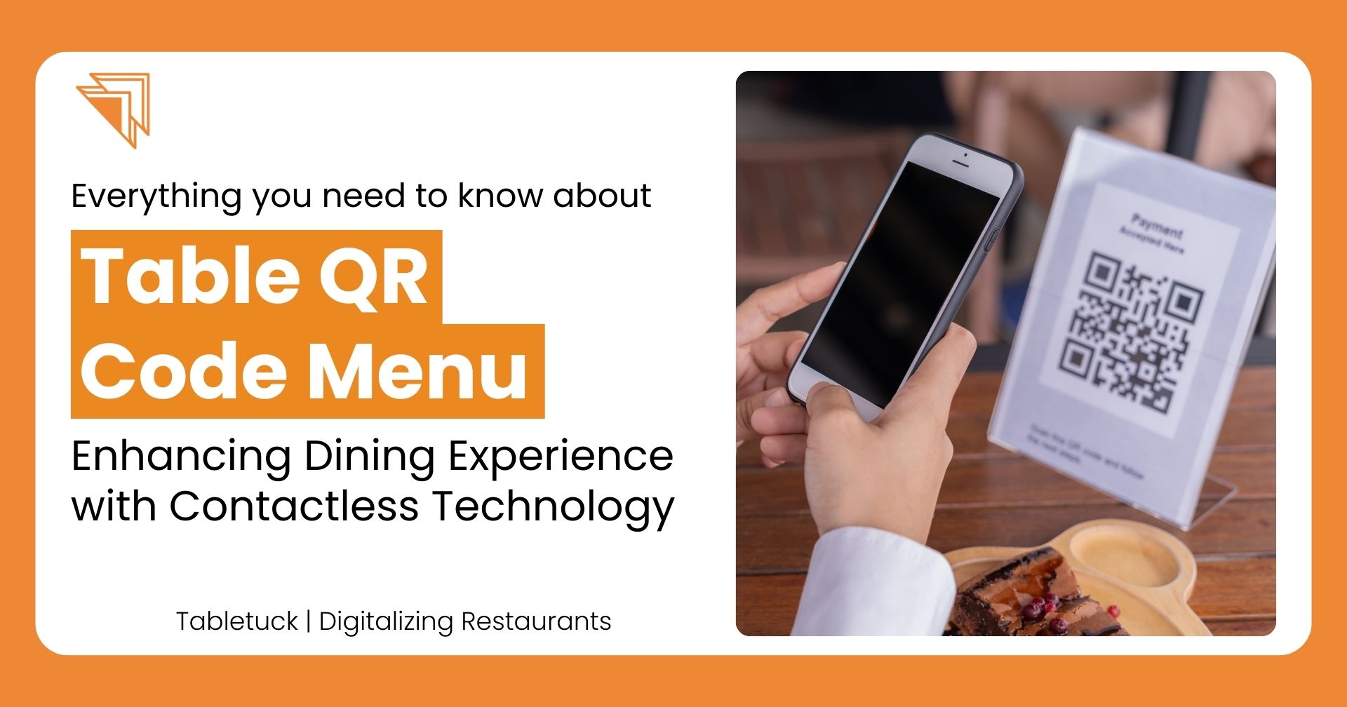 Table QR Code Menu | TableTuck