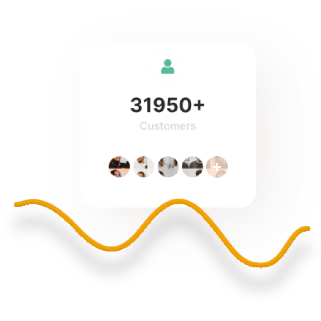 Customers Live Dashboard