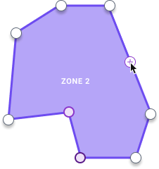 Zone for Delivery App
