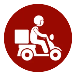 delivery icon for digital restaurant