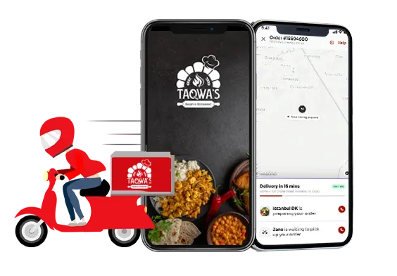 Custom Food Delivery App