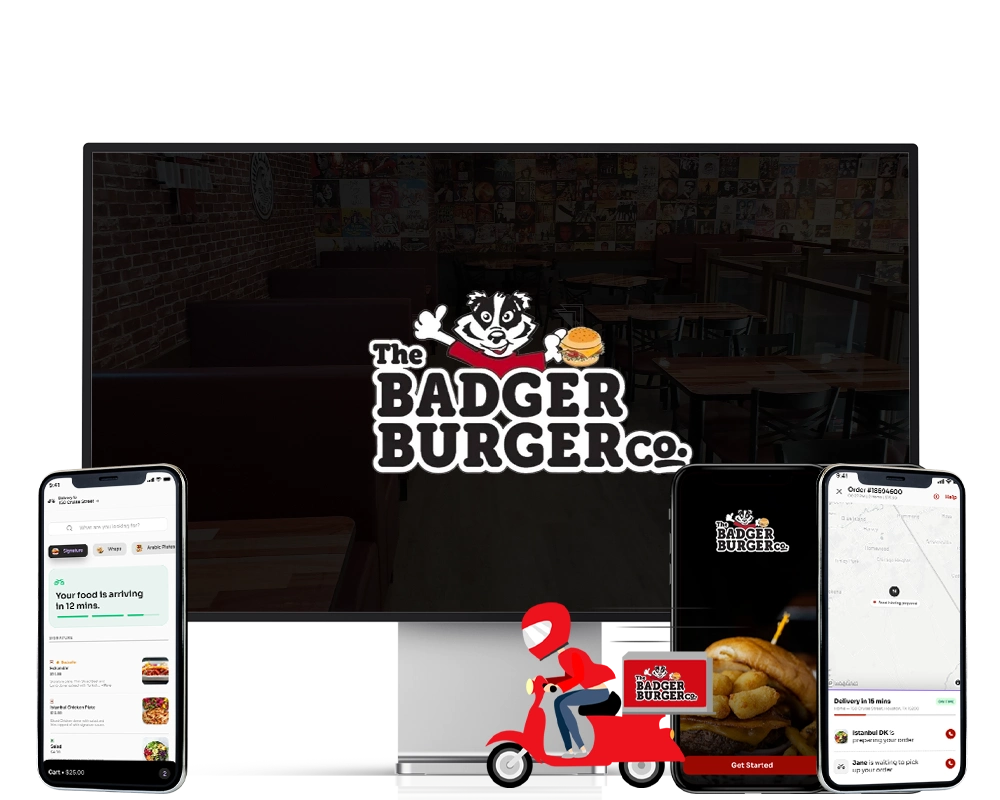 online food ordering platform