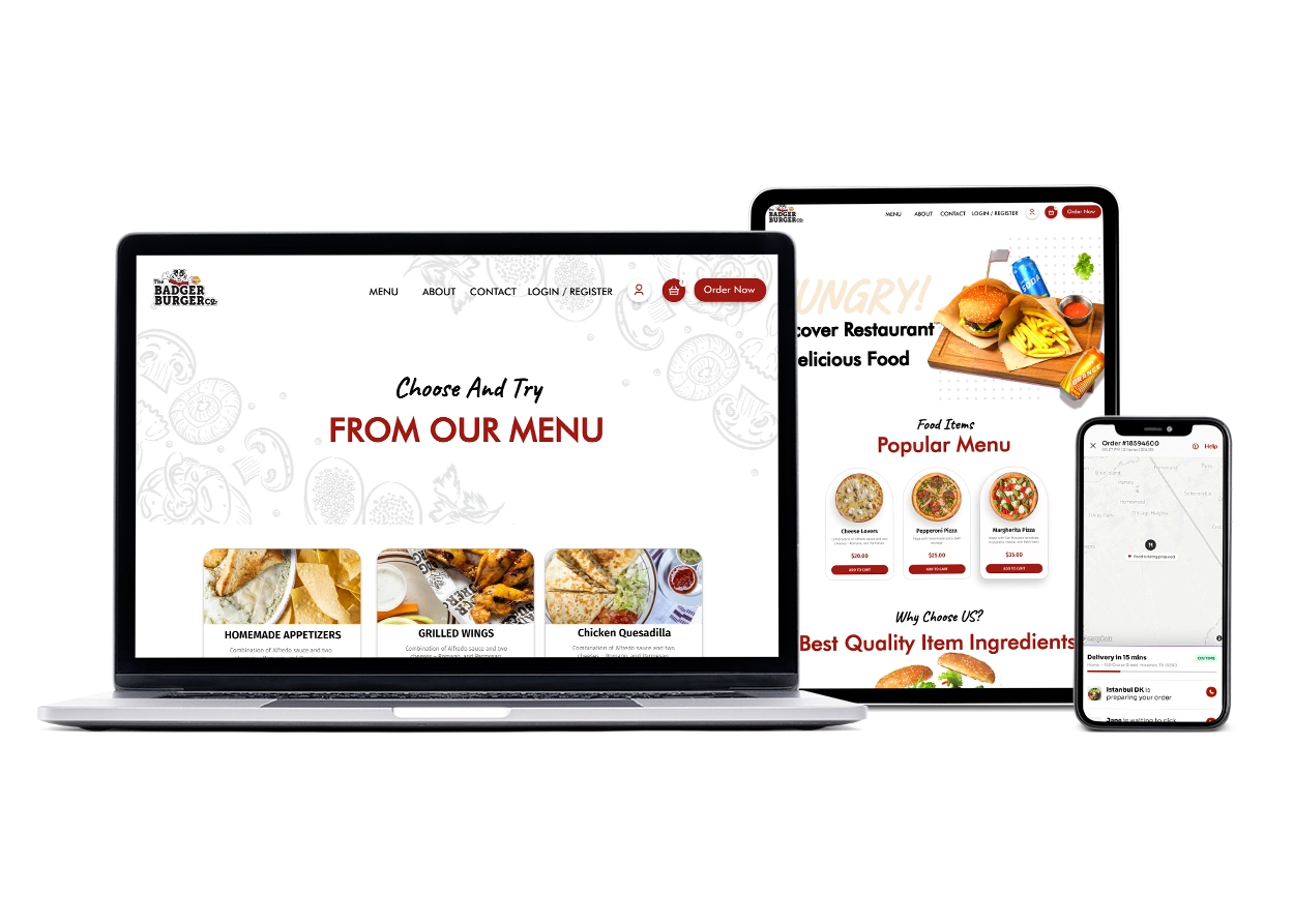 Restaurant Delivery Software