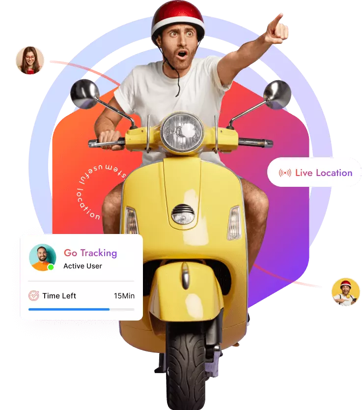 Digital Restaurants Delivery Tracking